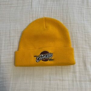 NBA Cleveland Cavaliers Yellow Beanie